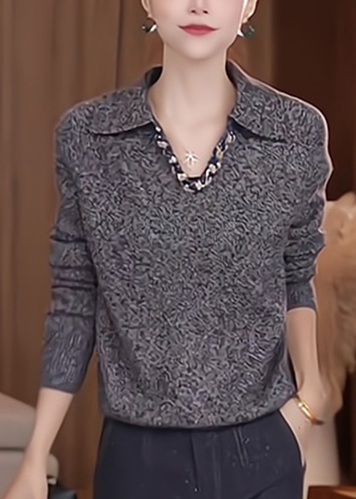 Beautifully Crafted Sweater in a Classic Style