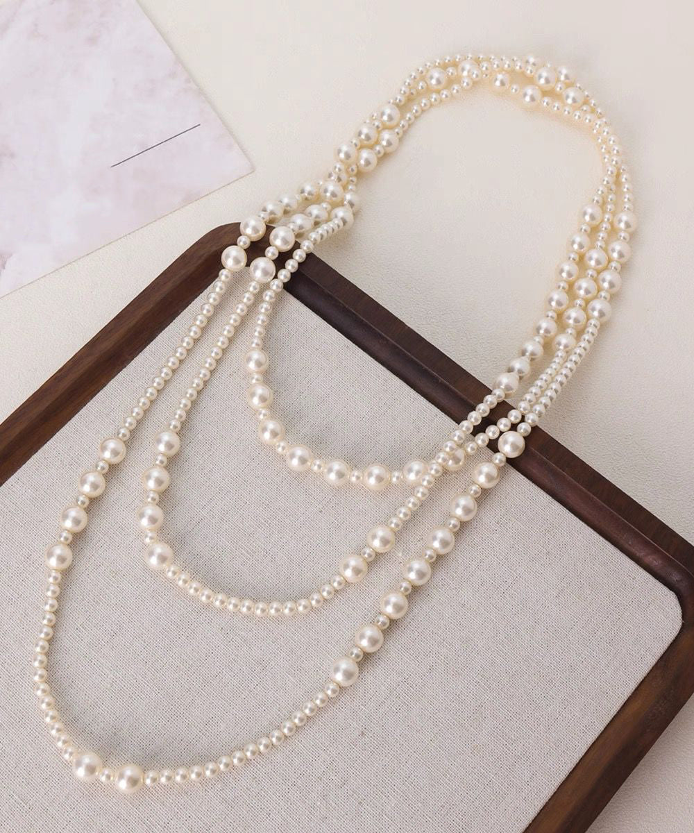 Classic Pearl Necklace with Timeless Appeal