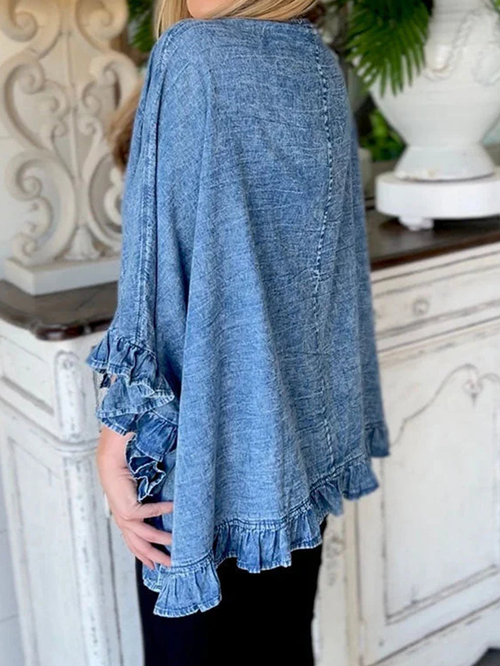 A Vintage Style Cardigan with Delicate Timeless Details