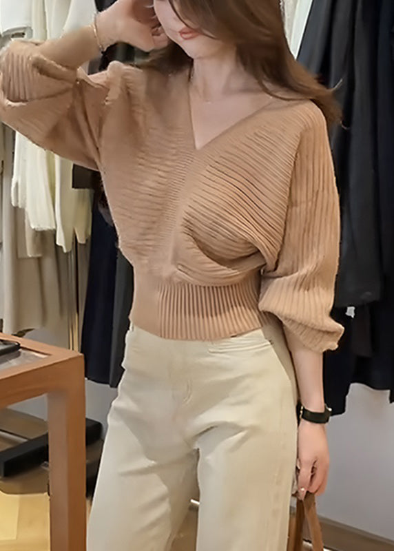Beautifully Finished Sweater in a Timeless Design