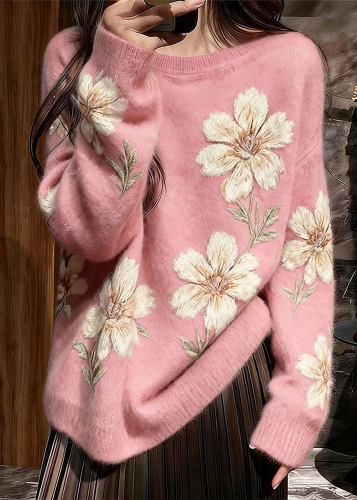 Classic Vintage Sweater with a Flattering Fit