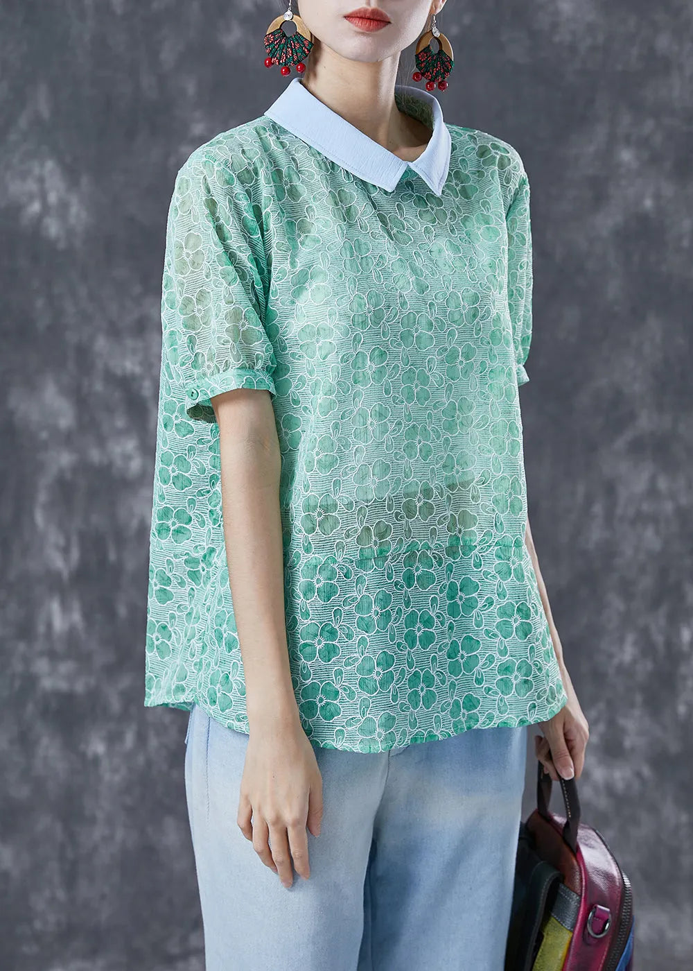 Classic Vintage Top with a Flattering Fit