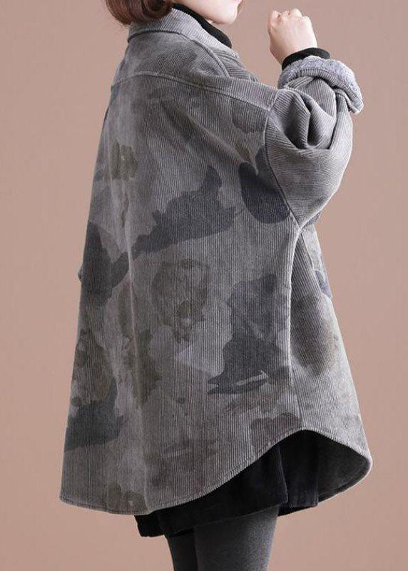 A Vintage Style Coat with Delicate Timeless Details