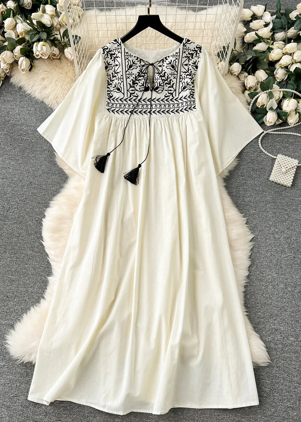 Vintage Inspired Dress with a Contemporary Edge