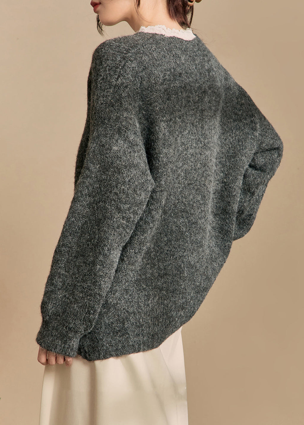Classic Vintage Coat with a Flattering Fit