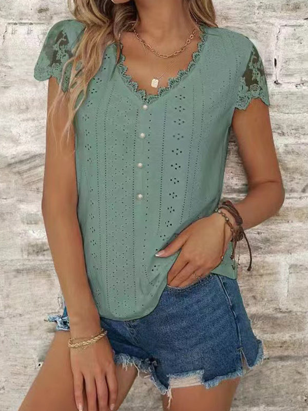 GREEN