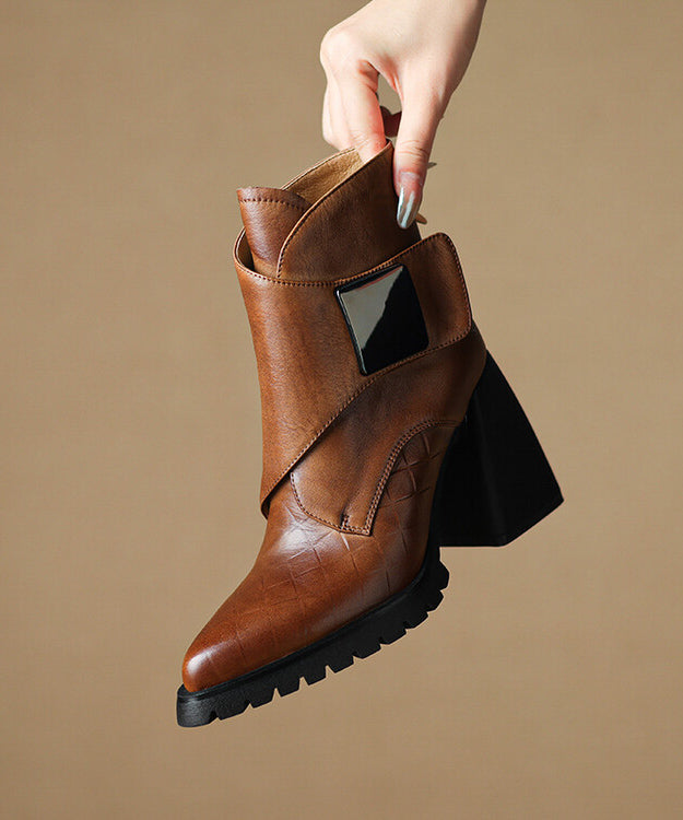 Classic Orthopedic Boots with Timeless Style