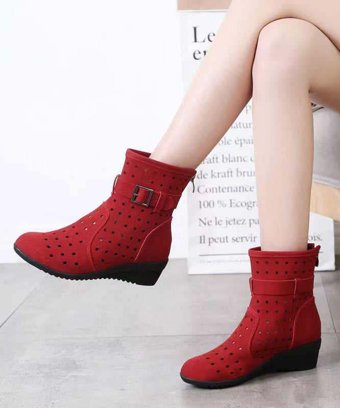 Chic Orthopedic Boots with Unique Design