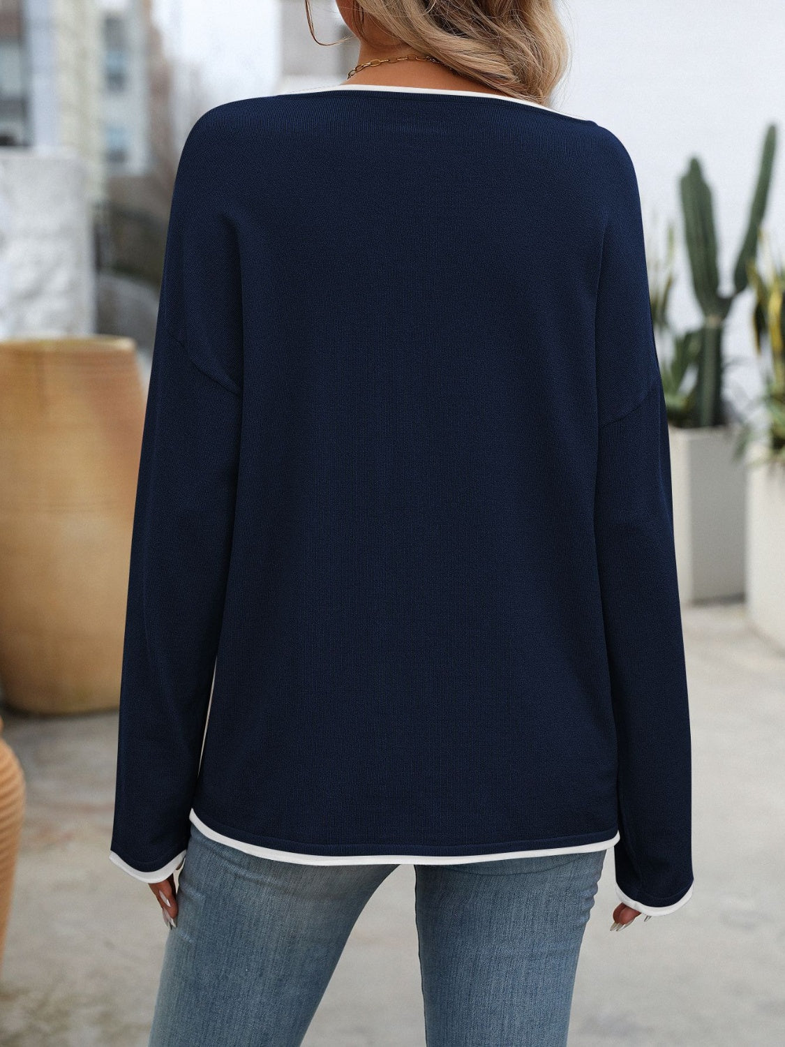 Sophisticated Sweater with a Clean Classic Look