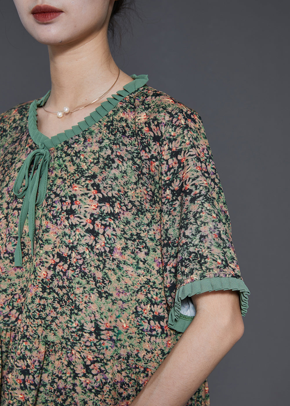 Vintage Inspired Dress with a Contemporary Edge