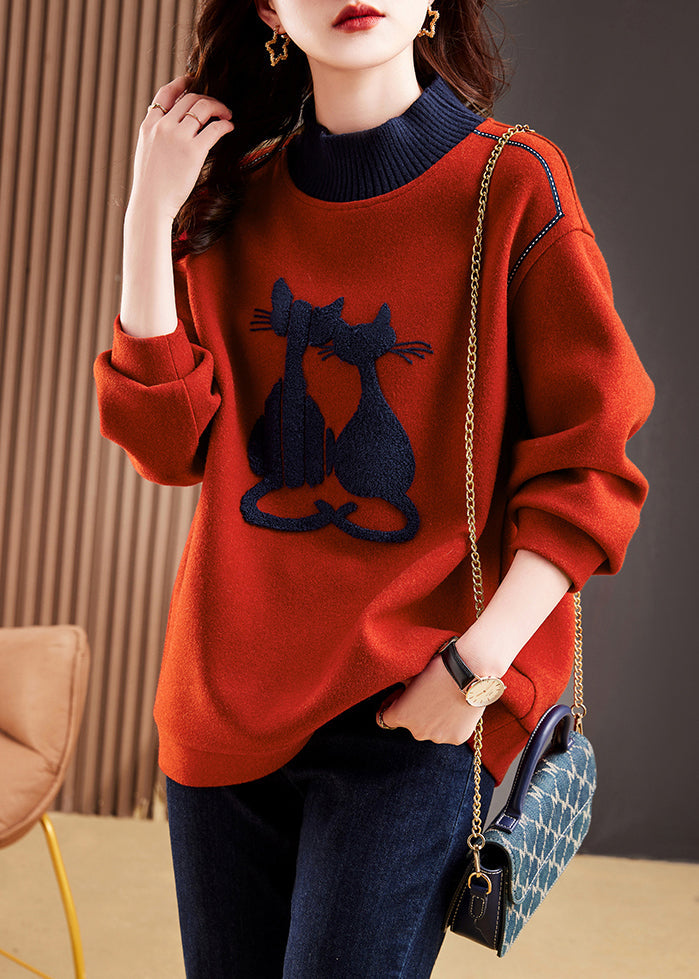 Elegantly Styled Pullover for Everyday Wear