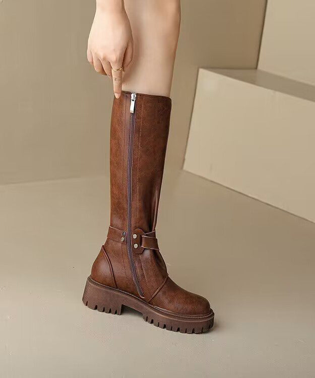 Graceful Orthopedic Boots for Modern Look