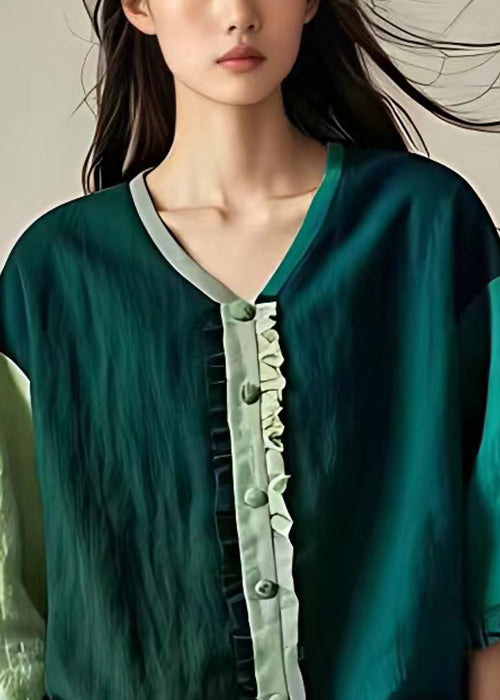 A Vintage Style Blouse with Delicate Timeless Details