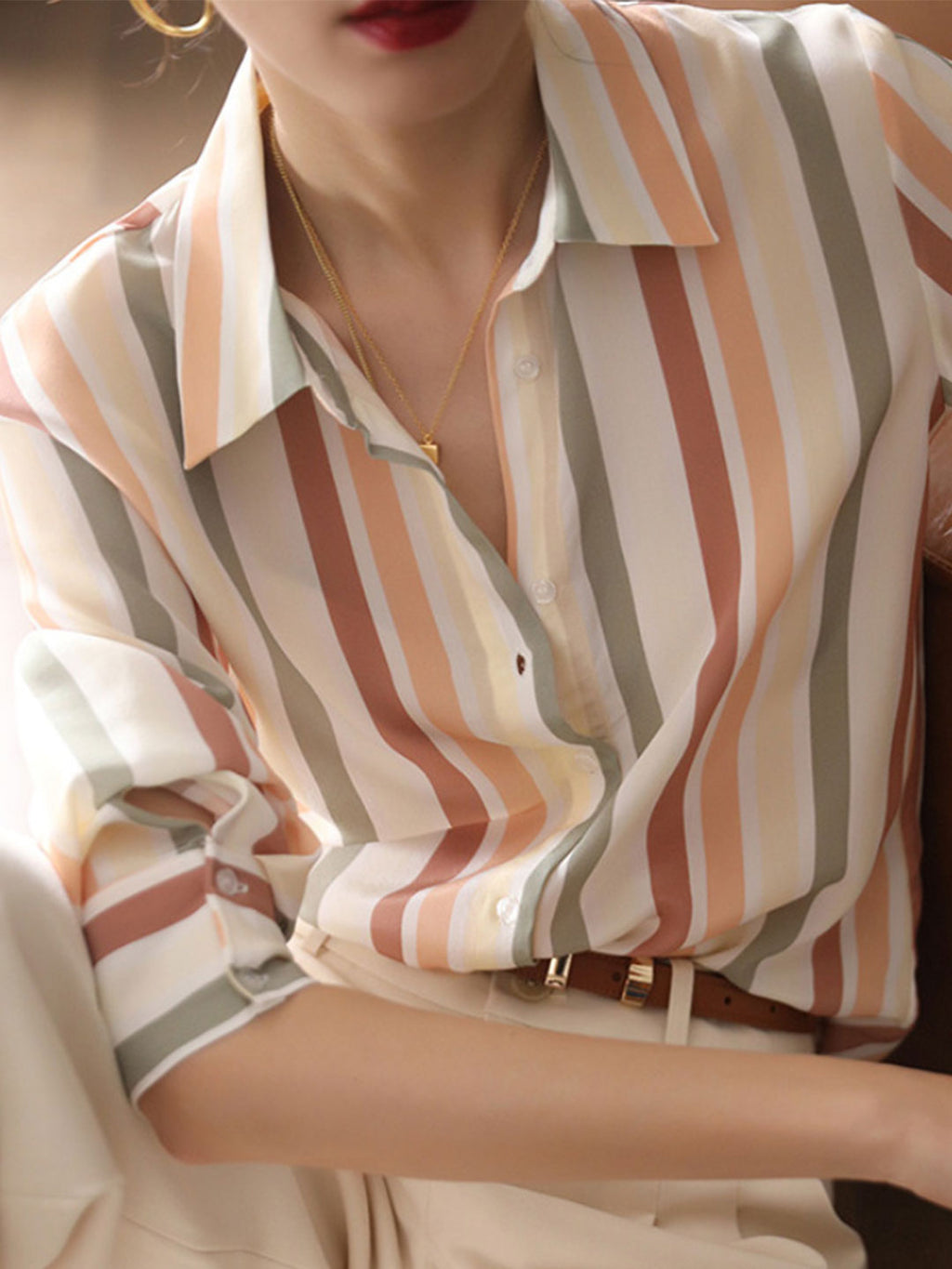 Vintage Inspired Shirt with a Contemporary Edge