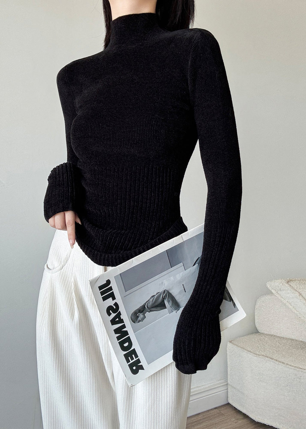 Beautifully Crafted Sweater in a Classic Style