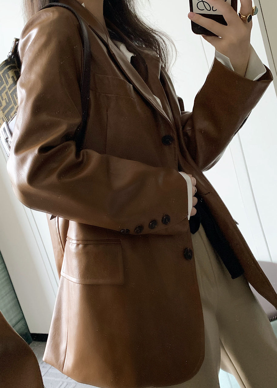 Polished Coat with an Effortless Classic Look