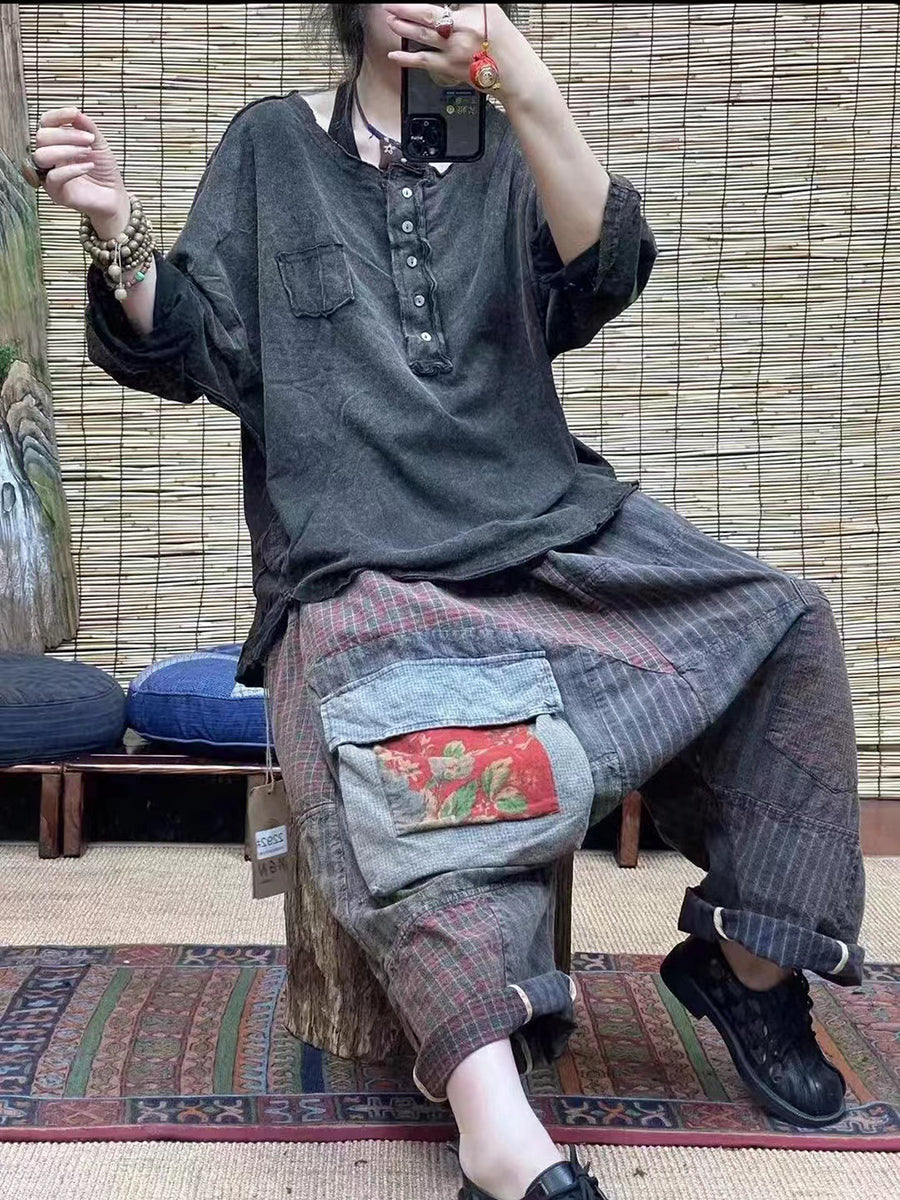 Vintage Inspired Pants with a Contemporary Edge