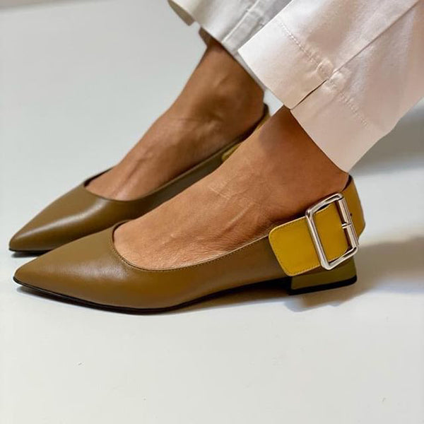 Graceful Orthopedic Pumps for Modern Look