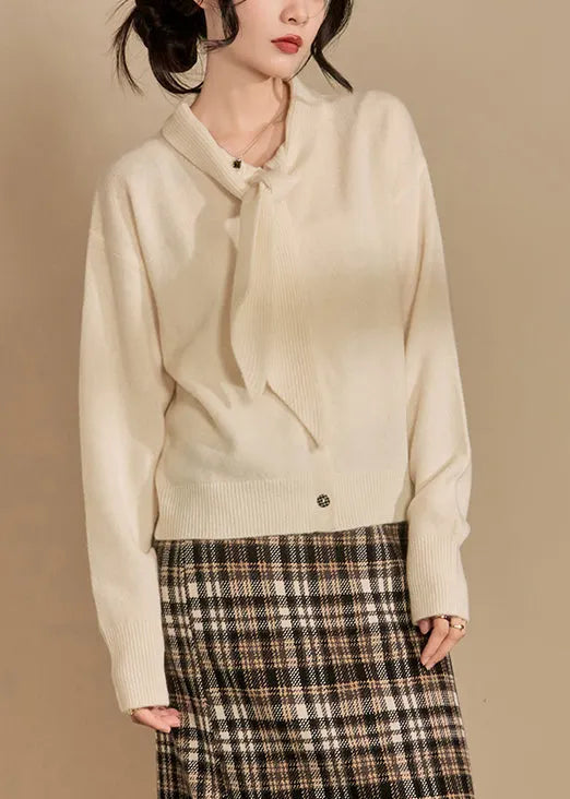 Vintage Inspired Sweater with a Contemporary Edge
