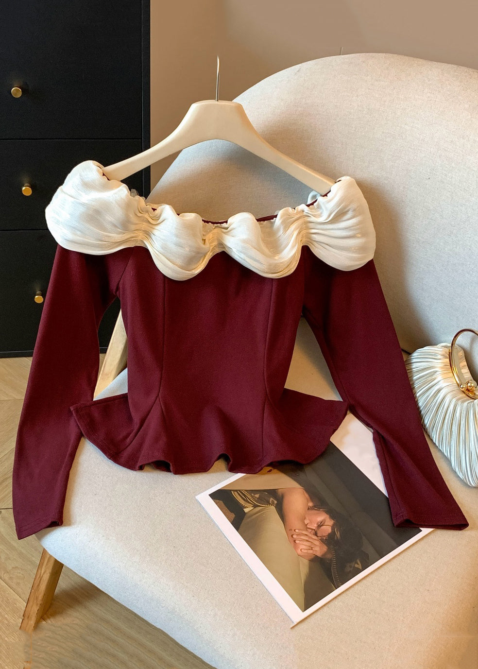 Vintage Inspired Shirt with a Contemporary Edge