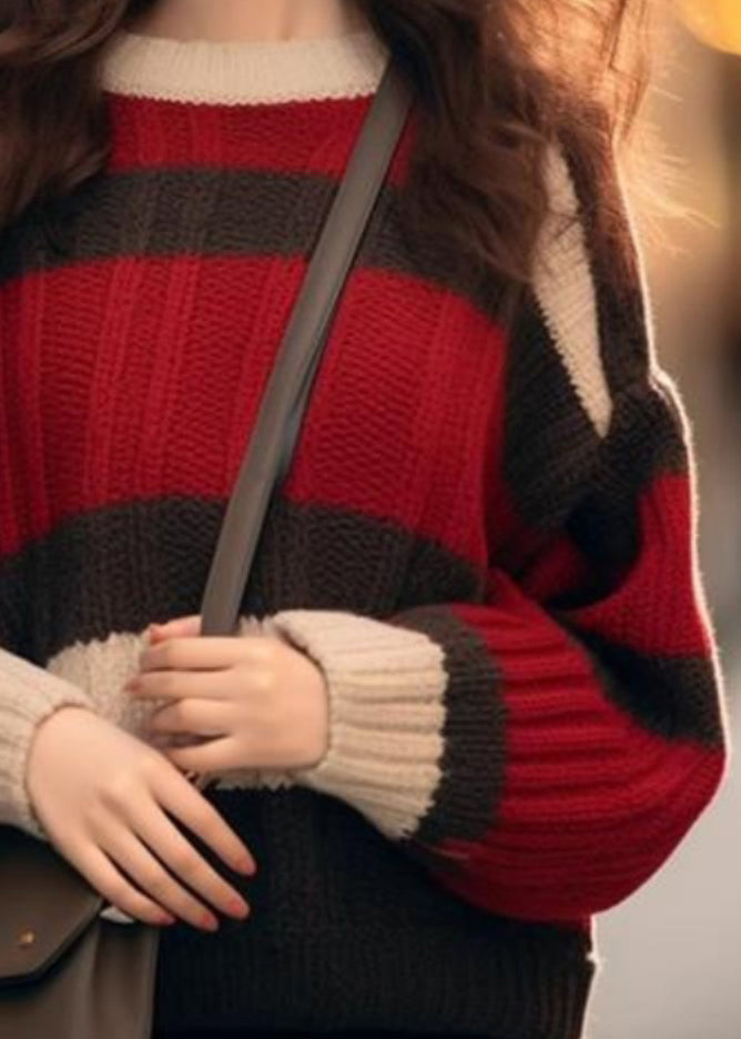 Beautifully Balanced Sweater with Timeless Character