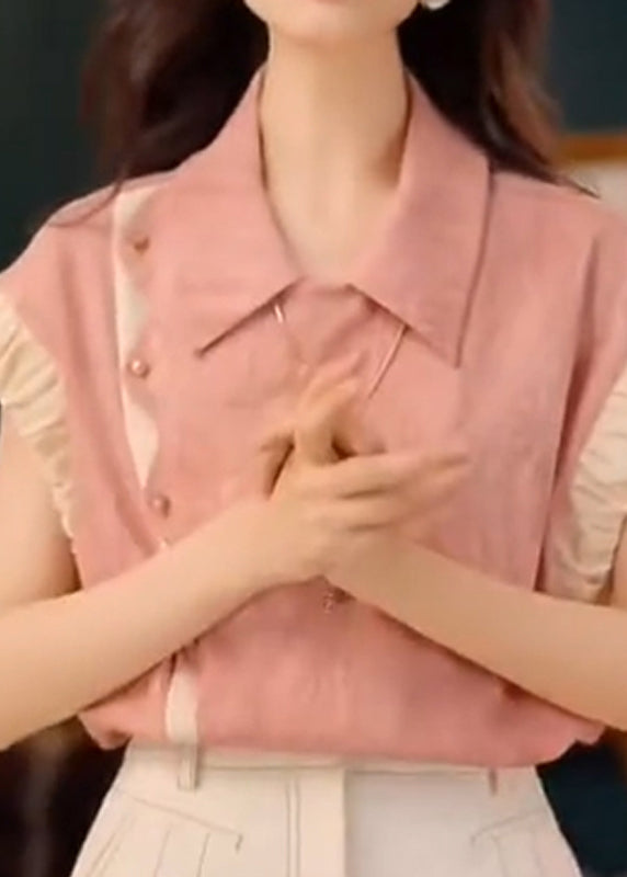 A Vintage Style Blouse with Delicate Timeless Details
