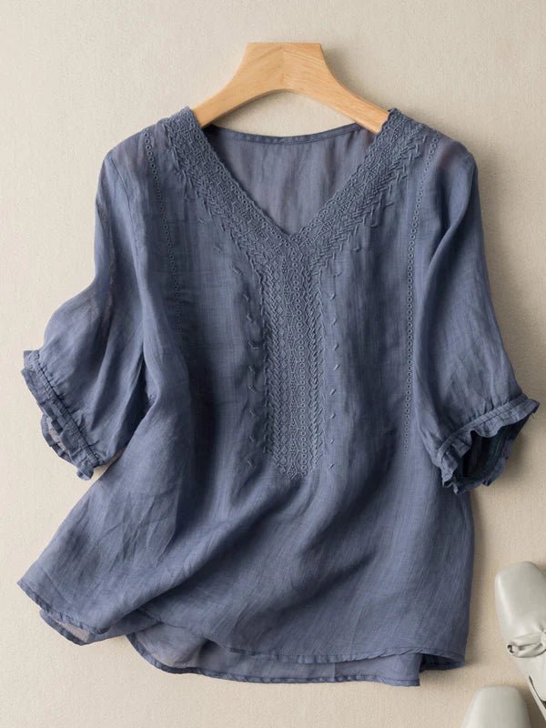 Vintage Inspired Top with a Contemporary Edge