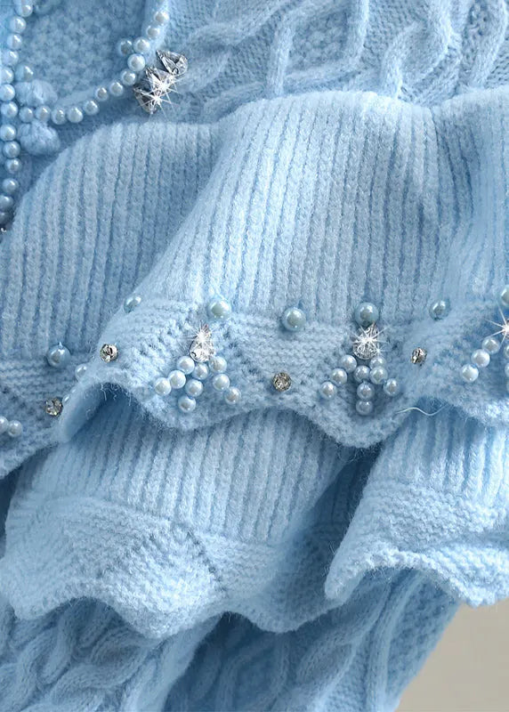 Beautifully Finished Sweater in a Timeless Design