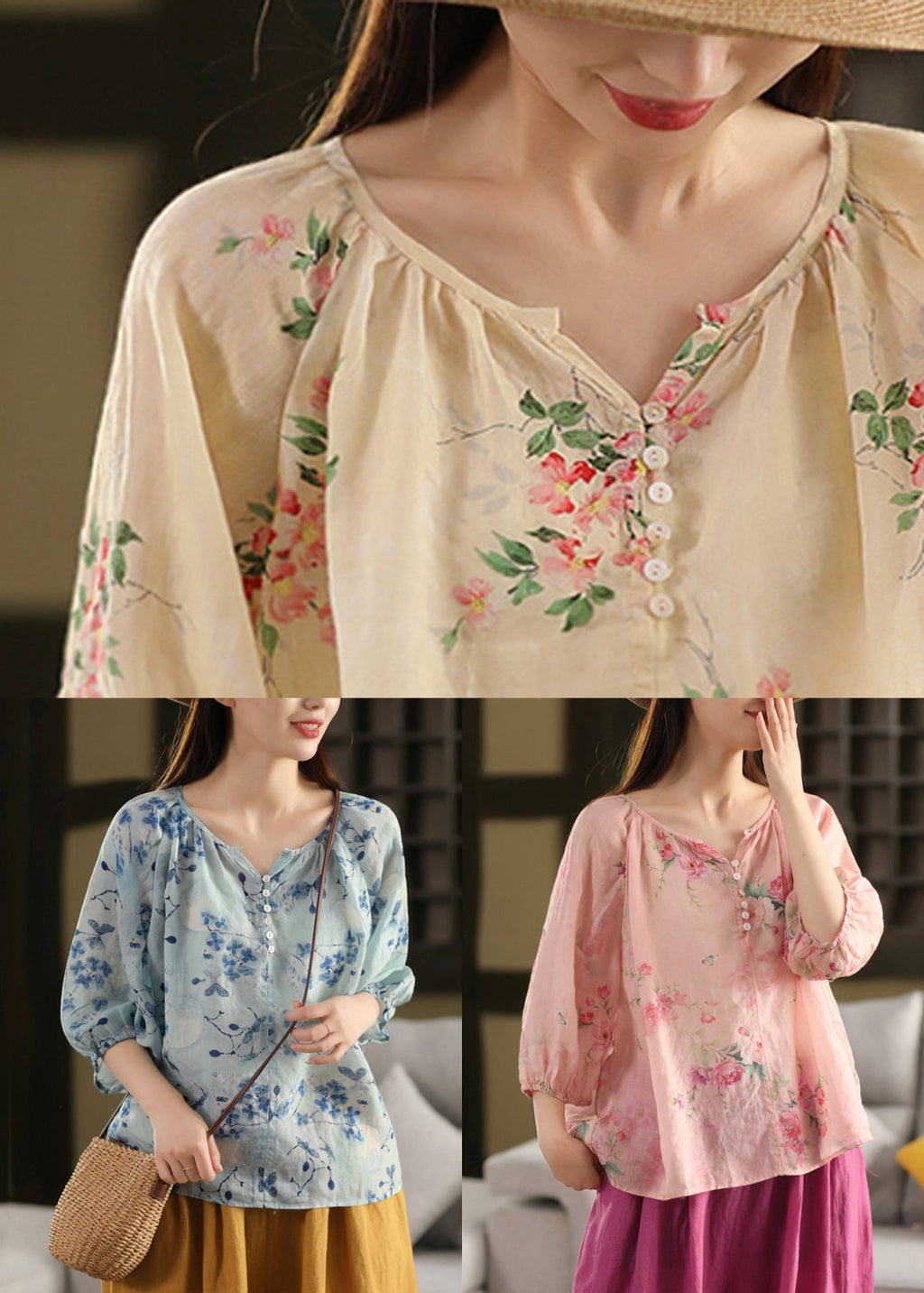 Classic Vintage & Enduringly Stylish Blouse