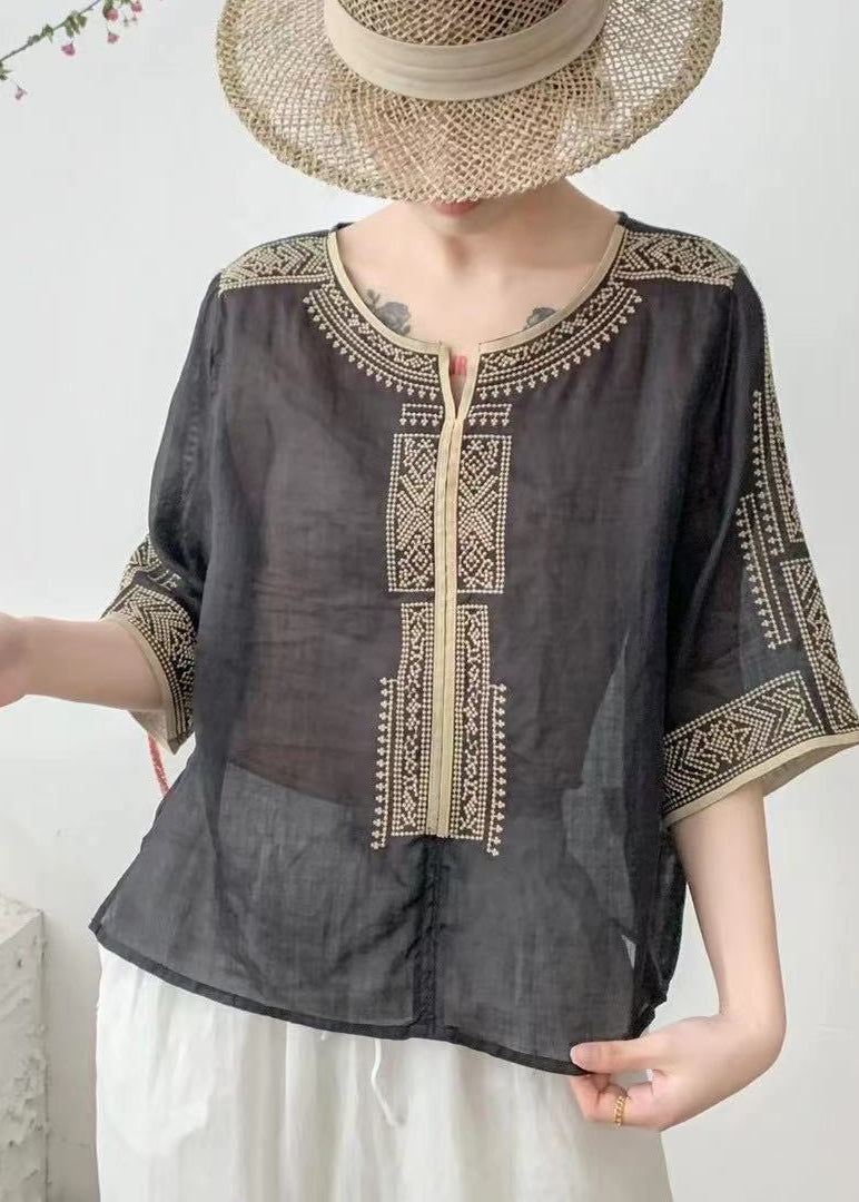 Sophisticated Top with a Clean Classic Look