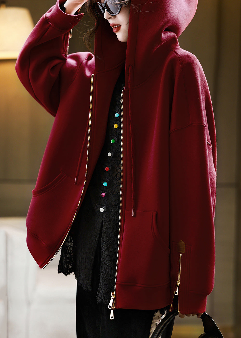 Sophisticated Coat with a Clean Classic Look
