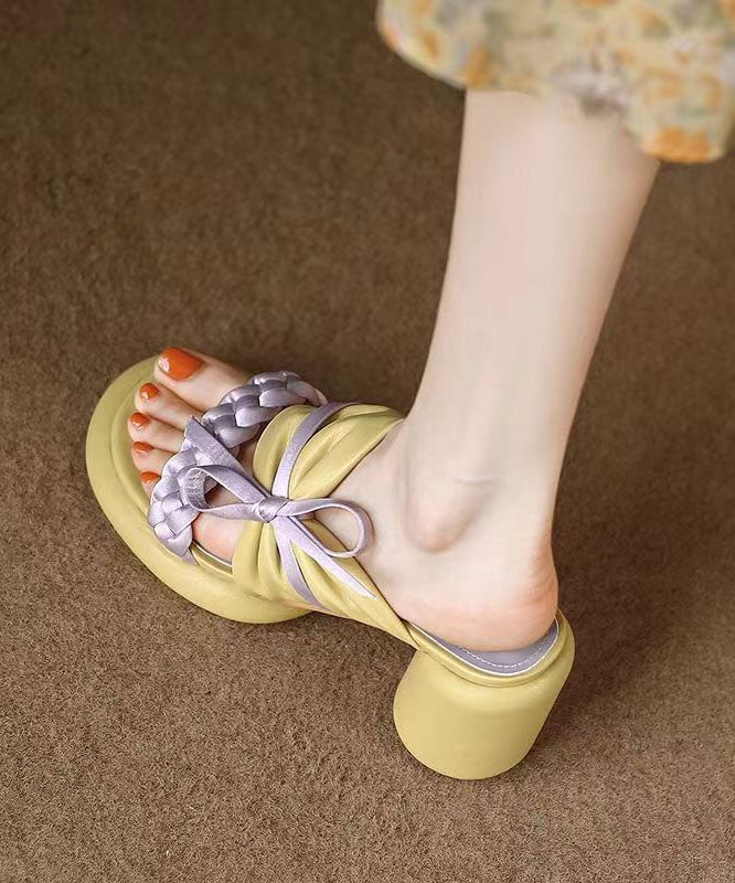 Vintage Inspired Orthopedic Sandals