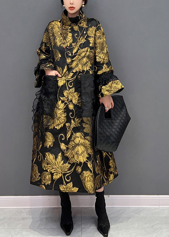 A Vintage Style Coat with Delicate Timeless Details