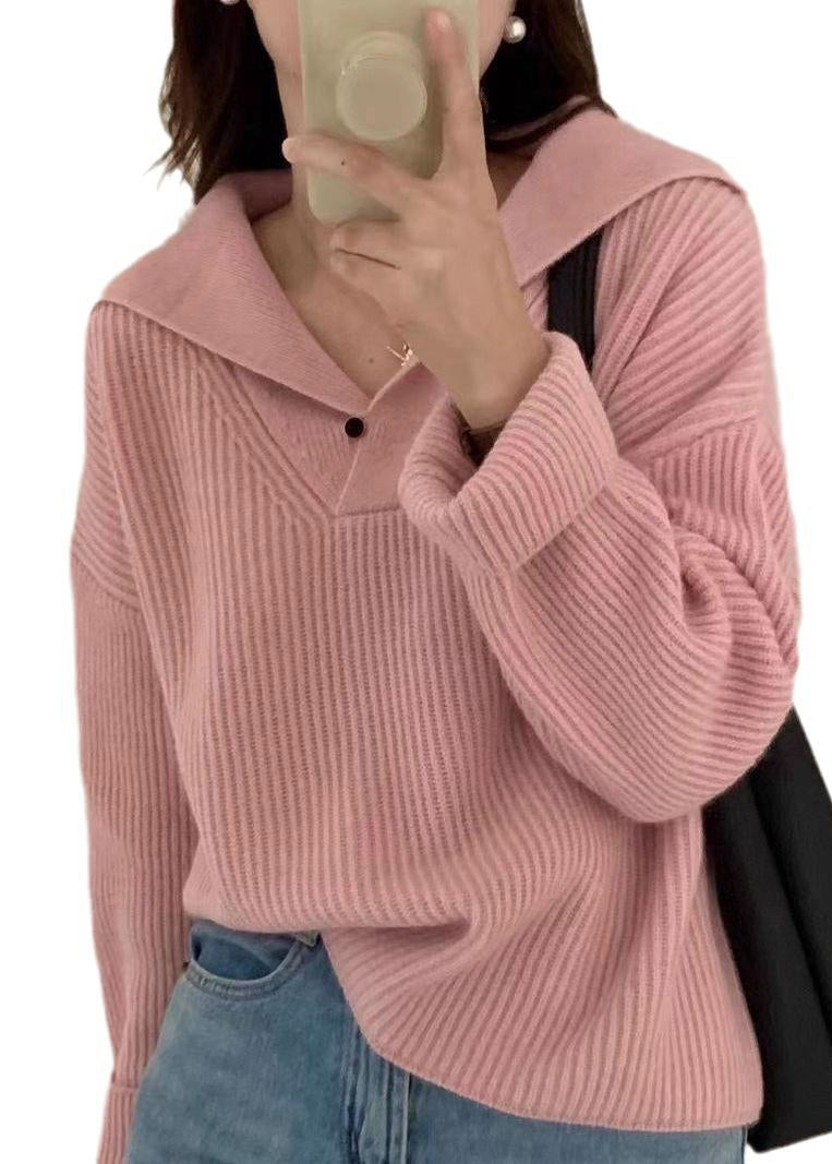 Beautifully Balanced Sweater with Timeless Character