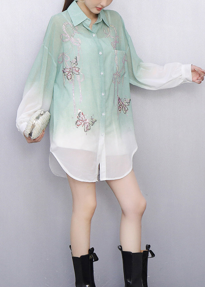 A Vintage Style Shirt with Delicate Timeless Details