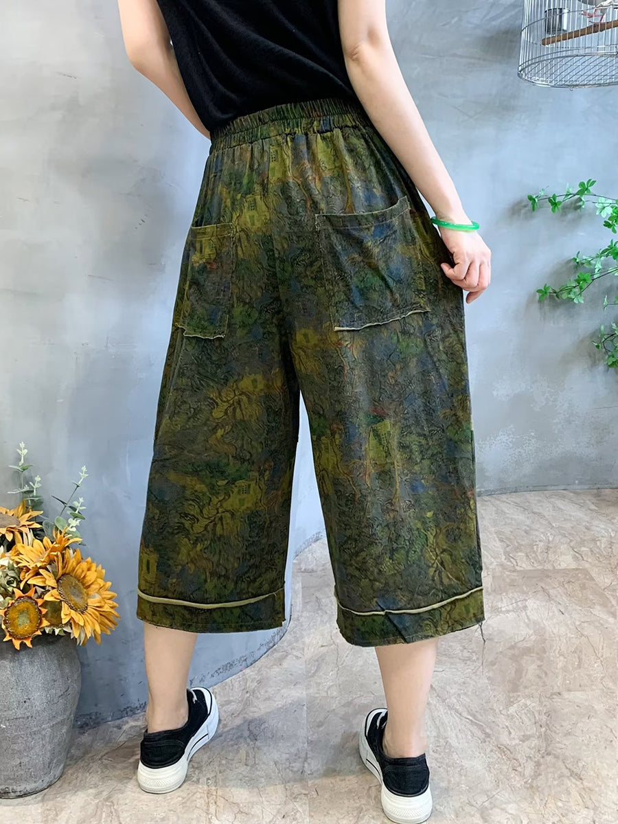 Well Tailored Pants with a Graceful Silhouette