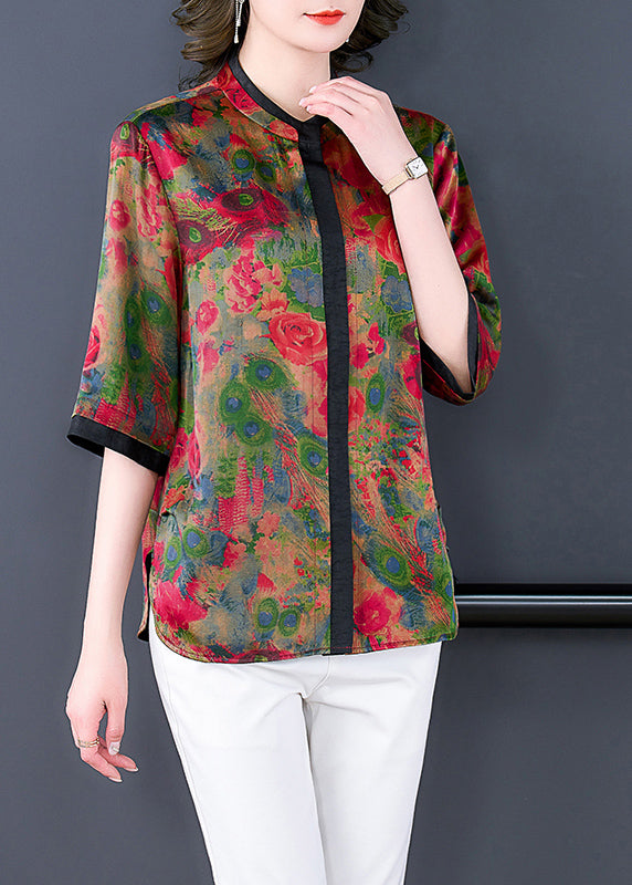Beautifully Balanced Blouse with Timeless Character