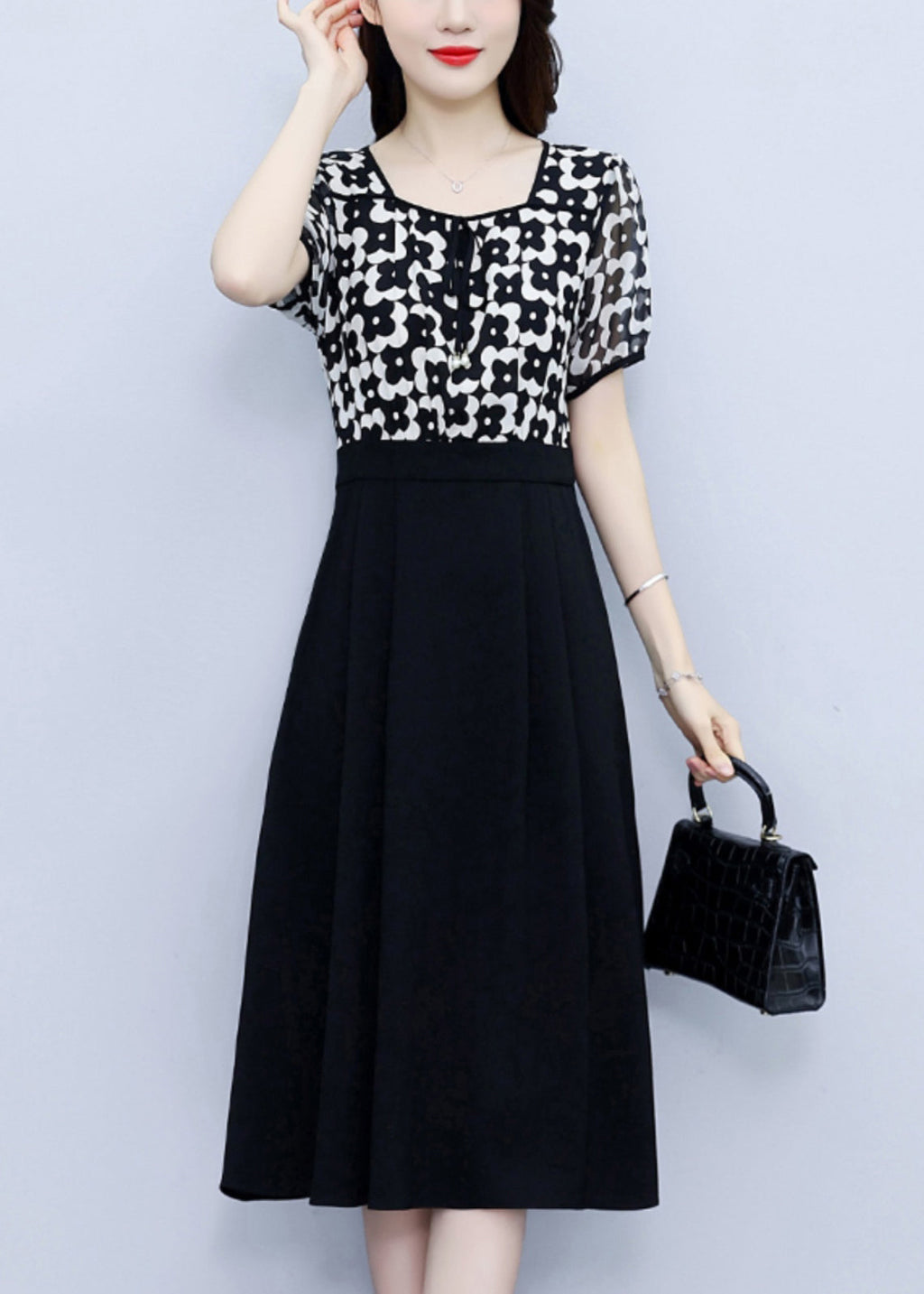 Vintage Inspired Dress with a Contemporary Edge