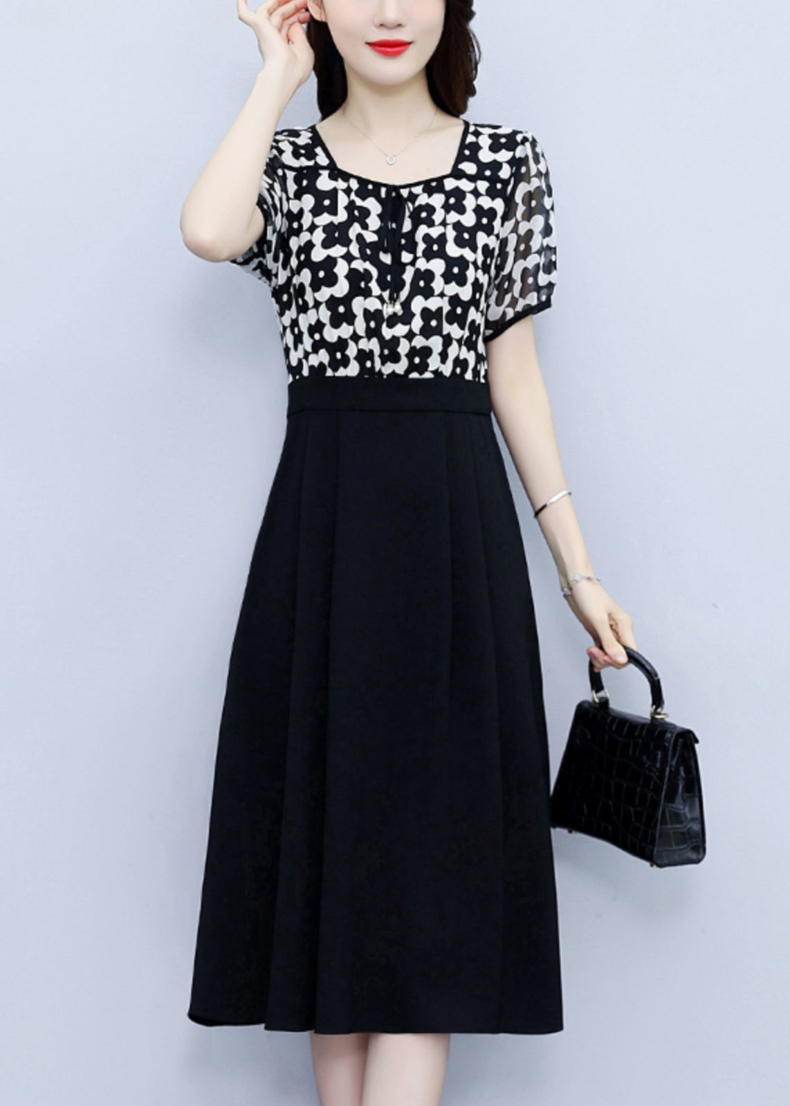 Vintage Inspired Dress with a Contemporary Edge