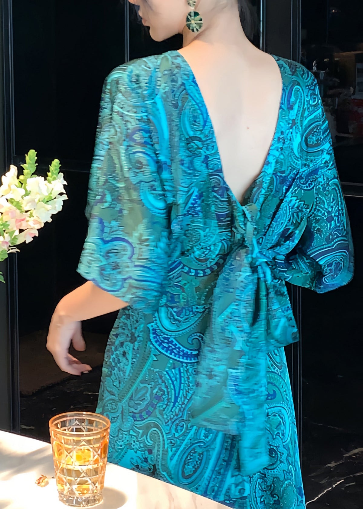 Vintage Inspired Dress with a Contemporary Edge