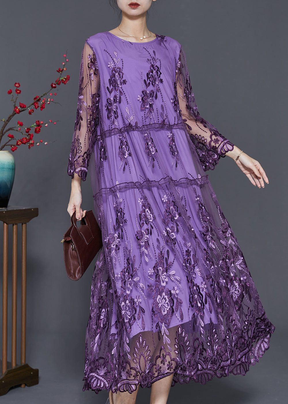 Vintage Inspired Dress with a Contemporary Edge