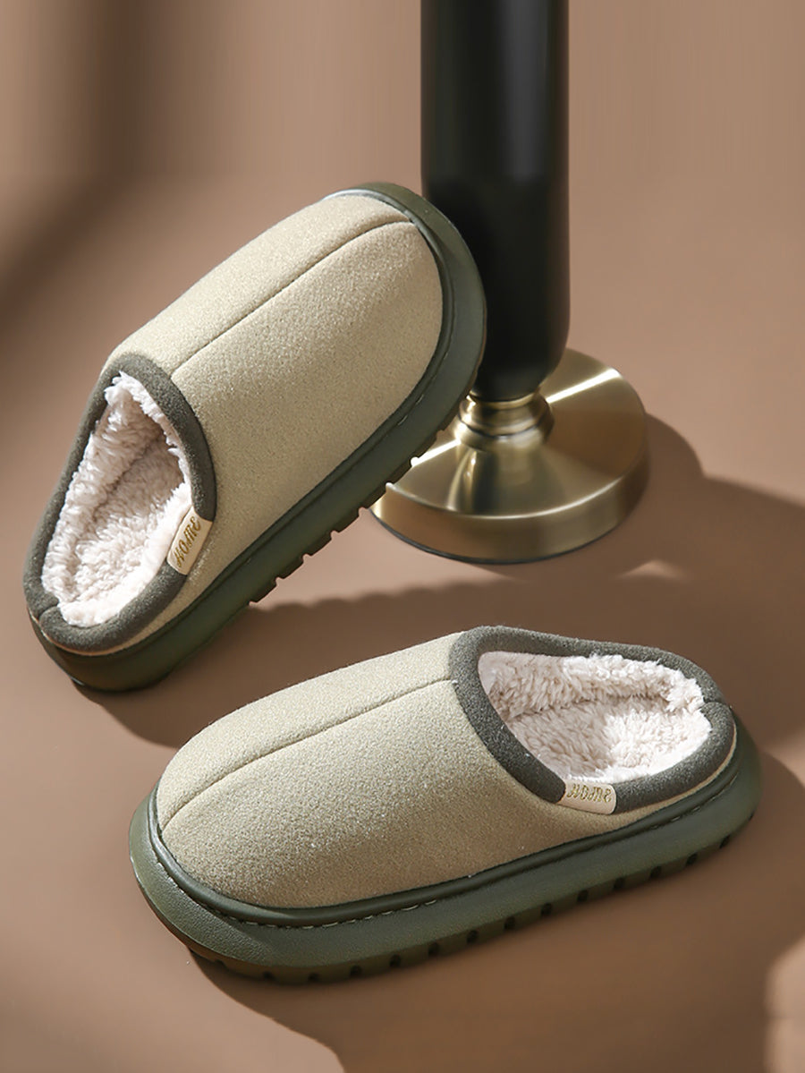 Classic Orthopedic Slippers with Timeless Style