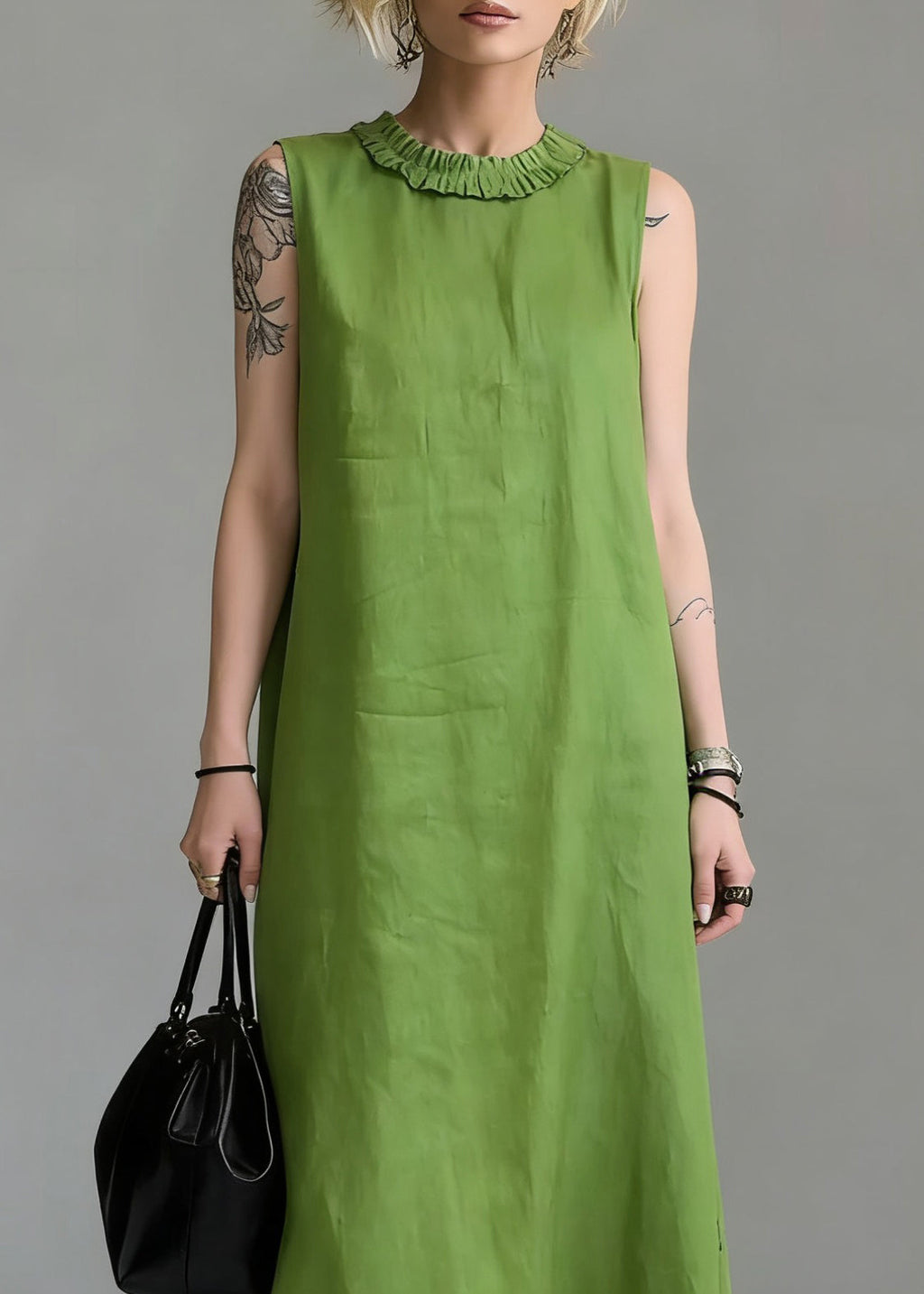 Elegantly Styled Dress for Everyday Wear