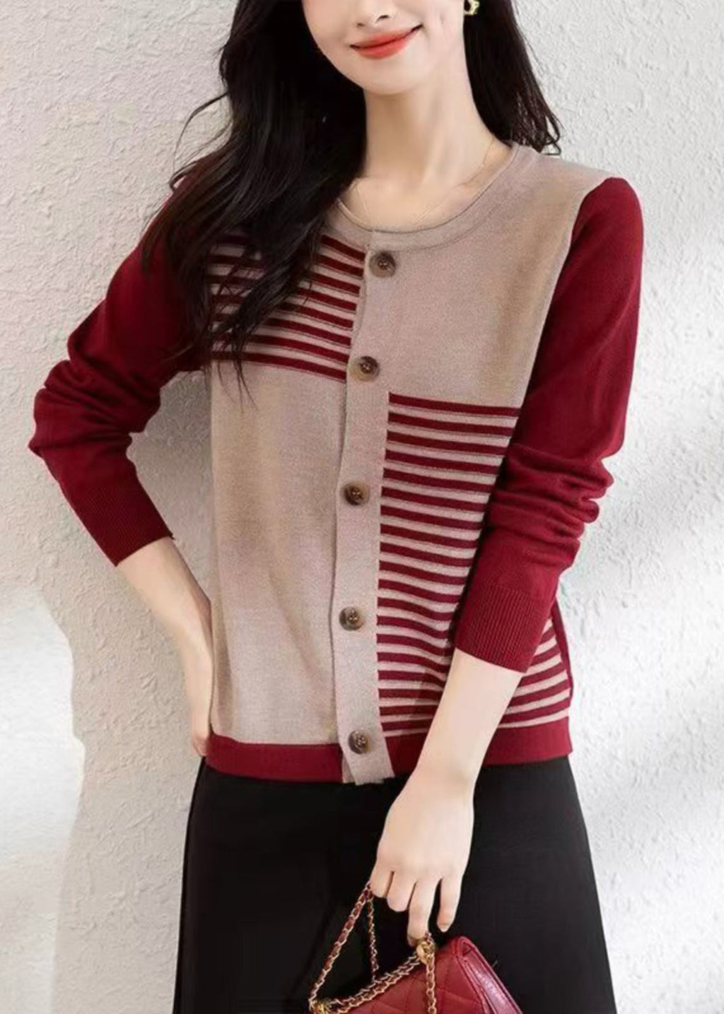 Beautifully Finished Cardigan in a Timeless Design