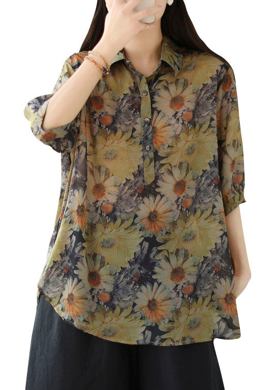 A Vintage Style Top with Delicate Timeless Details