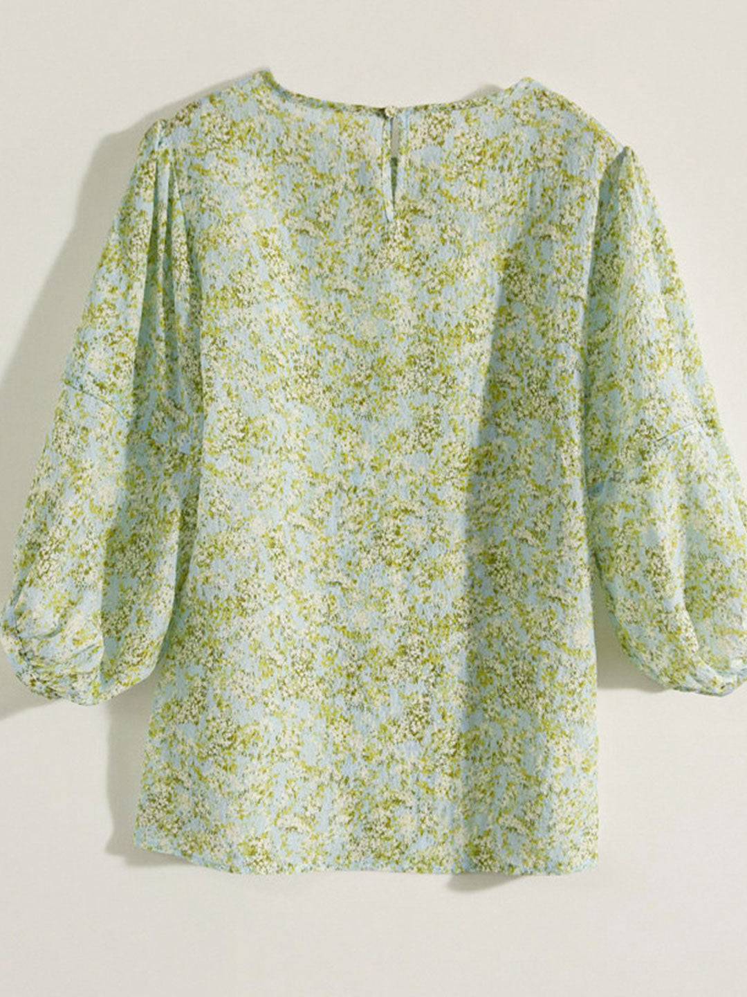 A Vintage Style Top with Delicate Timeless Details