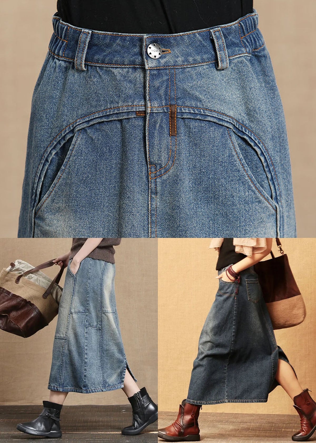 Classic Vintage Garment with a Flattering Fit