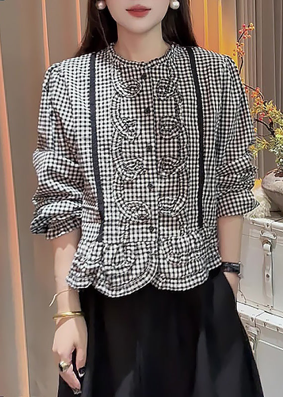 A Vintage Style Blouse with Delicate Timeless Details