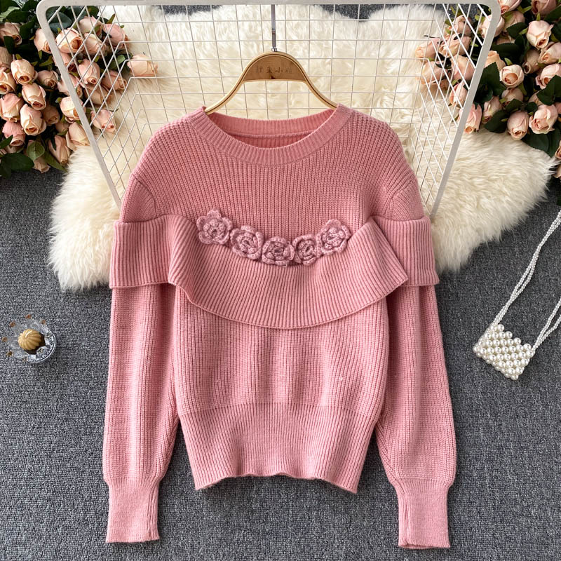 Vintage Inspired Sweater with a Contemporary Edge