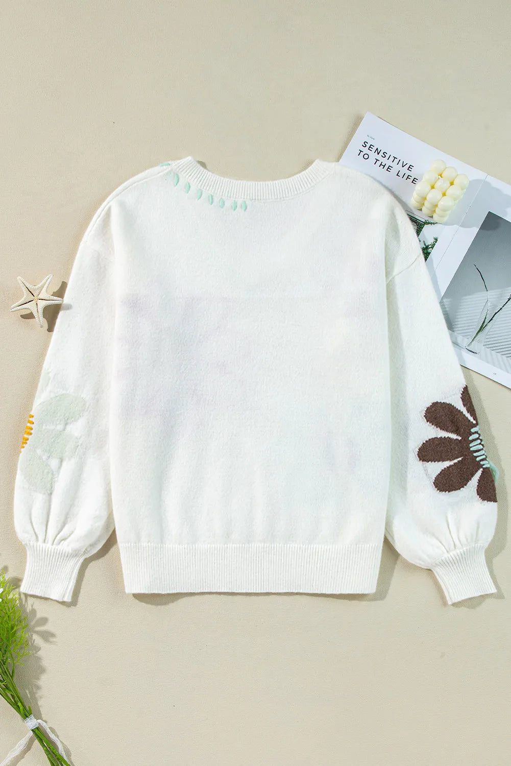 Beautifully Finished Sweater in a Timeless Design